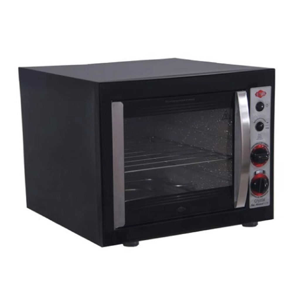 Forno Eletrico Layr Preto Crystal Plus Advanced 46l 127v - Carrefour