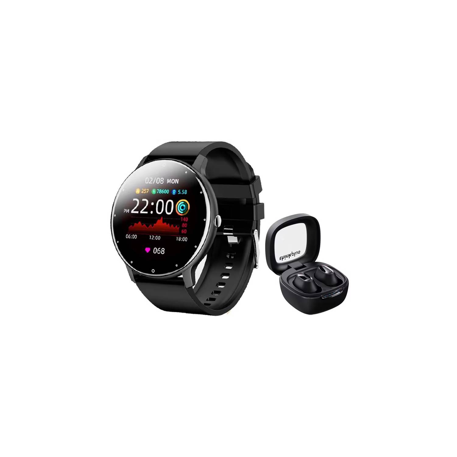 Fones De Ouvido Bluetooth Smartwatch Toumi Fit2+ Lenovo Xt62