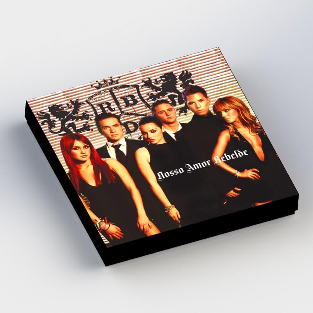 Fan Box Rbd - Nosso Amor Rebelde Rbd - Carrefour