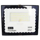 Mini Refletor Holofote Advanced LED SMD 50w Branco Frio IP67