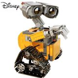 Brinquedo Infantil Building Blocks Wall E Model