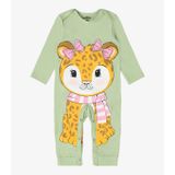 Macacão Infantil Feminino Rovi Kids Verde P