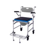 Cadeira Rodas Banho Hidrolight 150kg Aluminio Desmontável