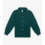 Camisa Infantil Masculina Manga Longa Trick Nick Verde 8