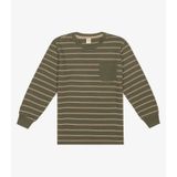 Camiseta Infantil Masculina Manga Longa Trick Nick Verde 4
