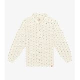 Camisa Infantil Masculina Manga Longa Trick Nick Bege 4