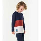 Camiseta Infantil Manga Longa Trick Nick Azul 4