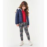 Legging Infantil Feminina Florida Trick Nick Azul 2