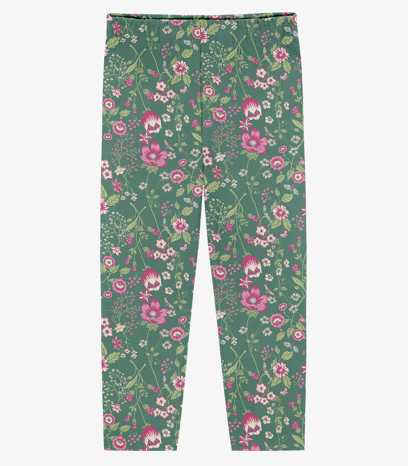 Legging Infantil Feminina Florida Trick Nick Verde 1