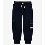 Calça Cargo Infantil Masculina Trick Nick Azul 8