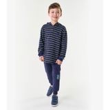Conjunto Infantil Blusão Com Calça Trick Nick Azul 6