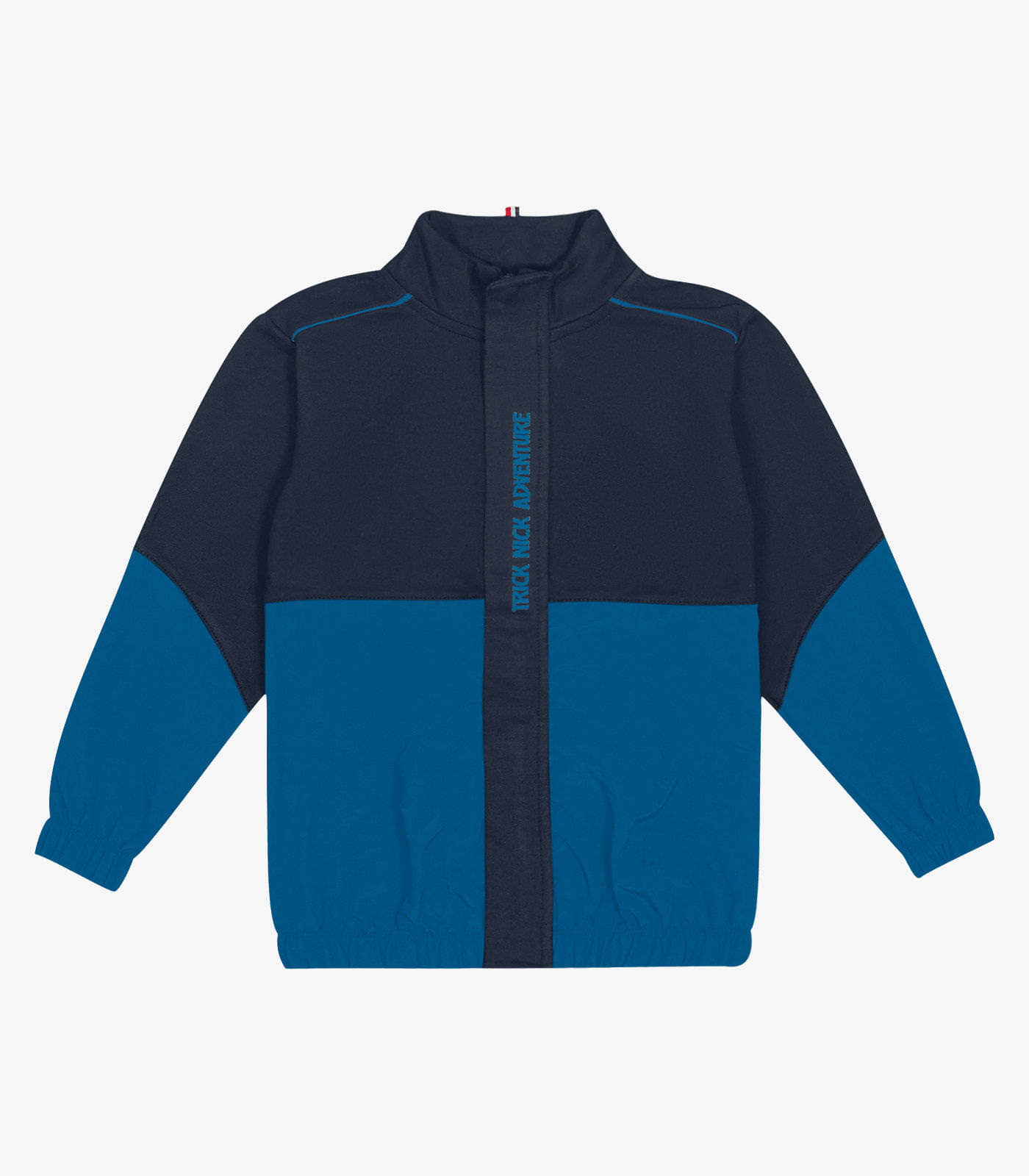 Jaqueta Infantil Masculina Trick Nick Azul 6