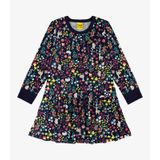 Vestido Infantil Estampado Rovi Kids Azul 3