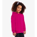 Jaqueta Infantil Feminina Com Capuz Rovi Kids Rosa 3