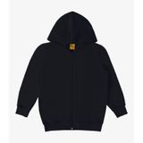 Jaqueta Infantil Feminina Com Capuz Rovi Kids Preto 6