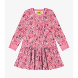 Vestido Infantil Estampado Rovi Kids Rosa 3