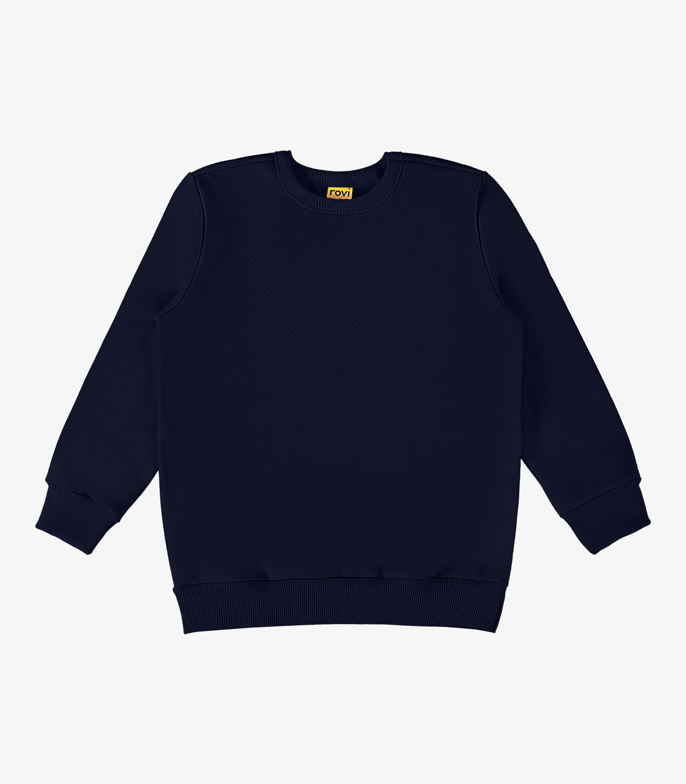 Blusão Infantil Feminino Rovi Kids Azul 10