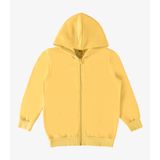 Jaqueta Infantil Feminina Com Capuz Rovi Kids Amarelo 6