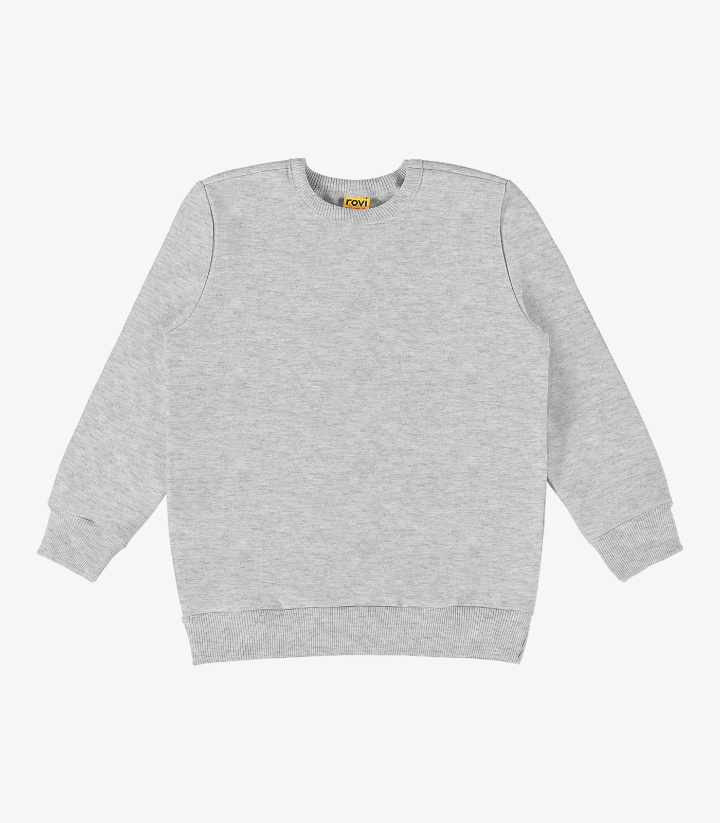 Blusão Infantil Feminino Rovi Kids Cinza 14