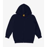 Jaqueta Infantil Feminina Com Capuz Rovi Kids Azul 14