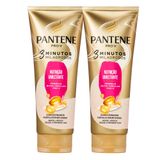 Kit 2 Condicionador Pantene Pro-v 3 Minutos Milagrosos Nutrição Umectante 170ml