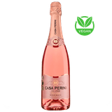 Vinho Espumante Rosé Vegano Casa Perini Charmat Brut Rosé