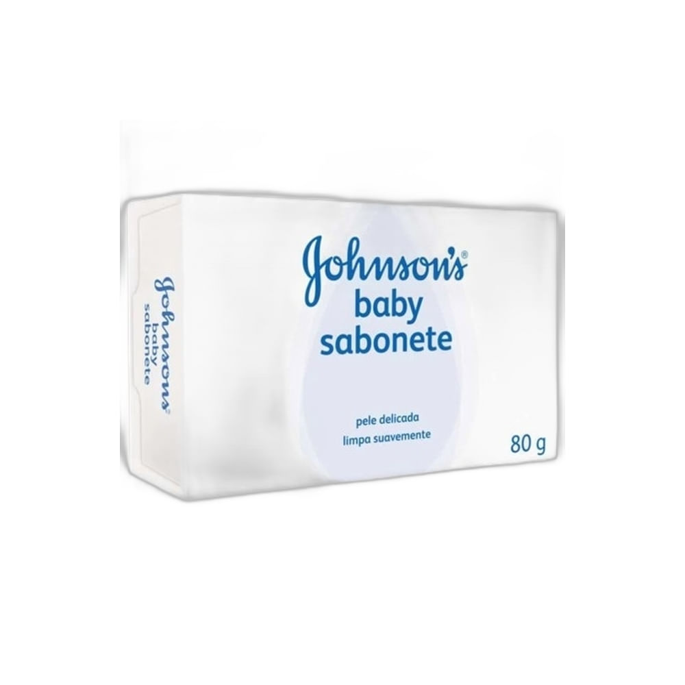 Sabonete Johnson's Baby Regular 80g