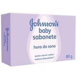 Sabonete Johnson&#39;s Baby Hora Do Sono 80g