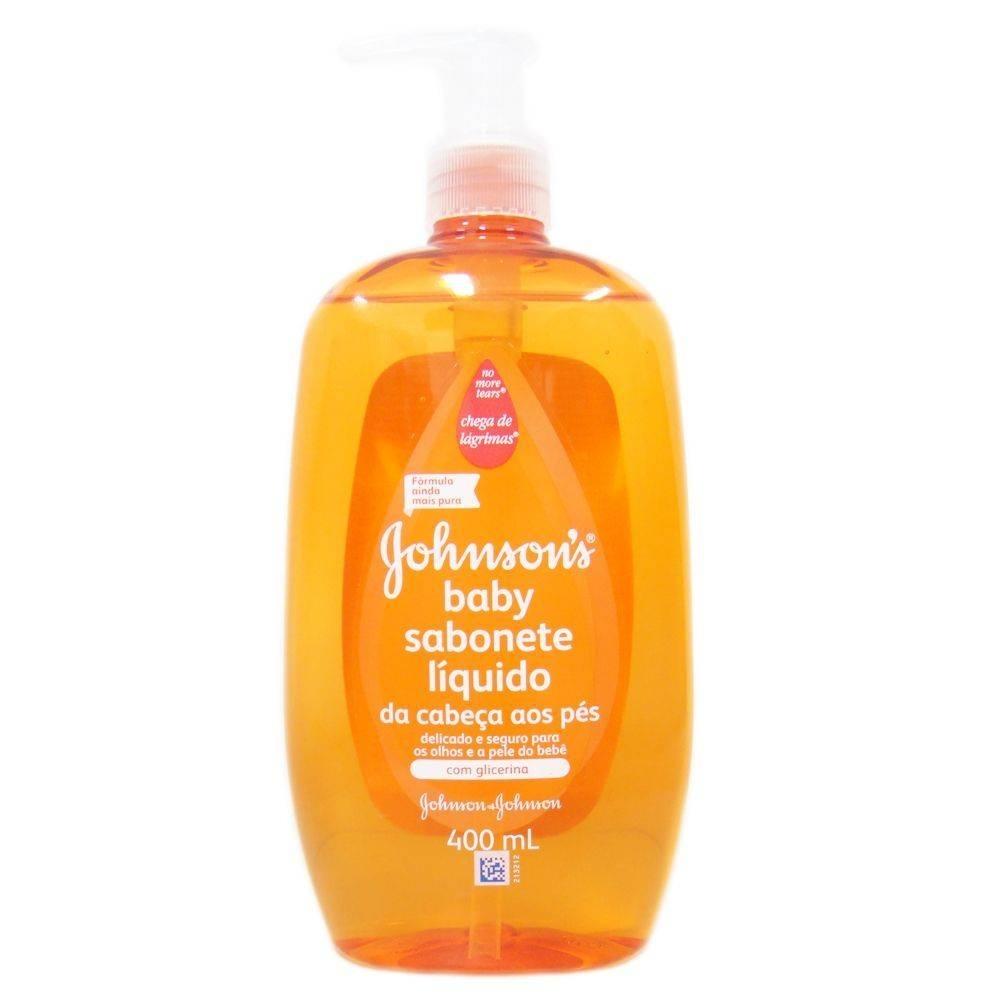 Sabonete Líquido Johnson´s Baby Glicerina 400ml