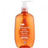 Sabonete Líquido Johnson&#39;s Baby Da Cabeça Aos Pés 200ml