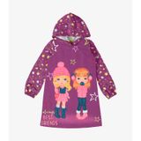 Vestido Infantil Manga Longa E Capuz Rovi Kids Roxo 6