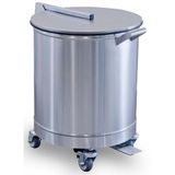 Lixeira em Aço Inox 304 80 Litros Atual Inox CD-80L
