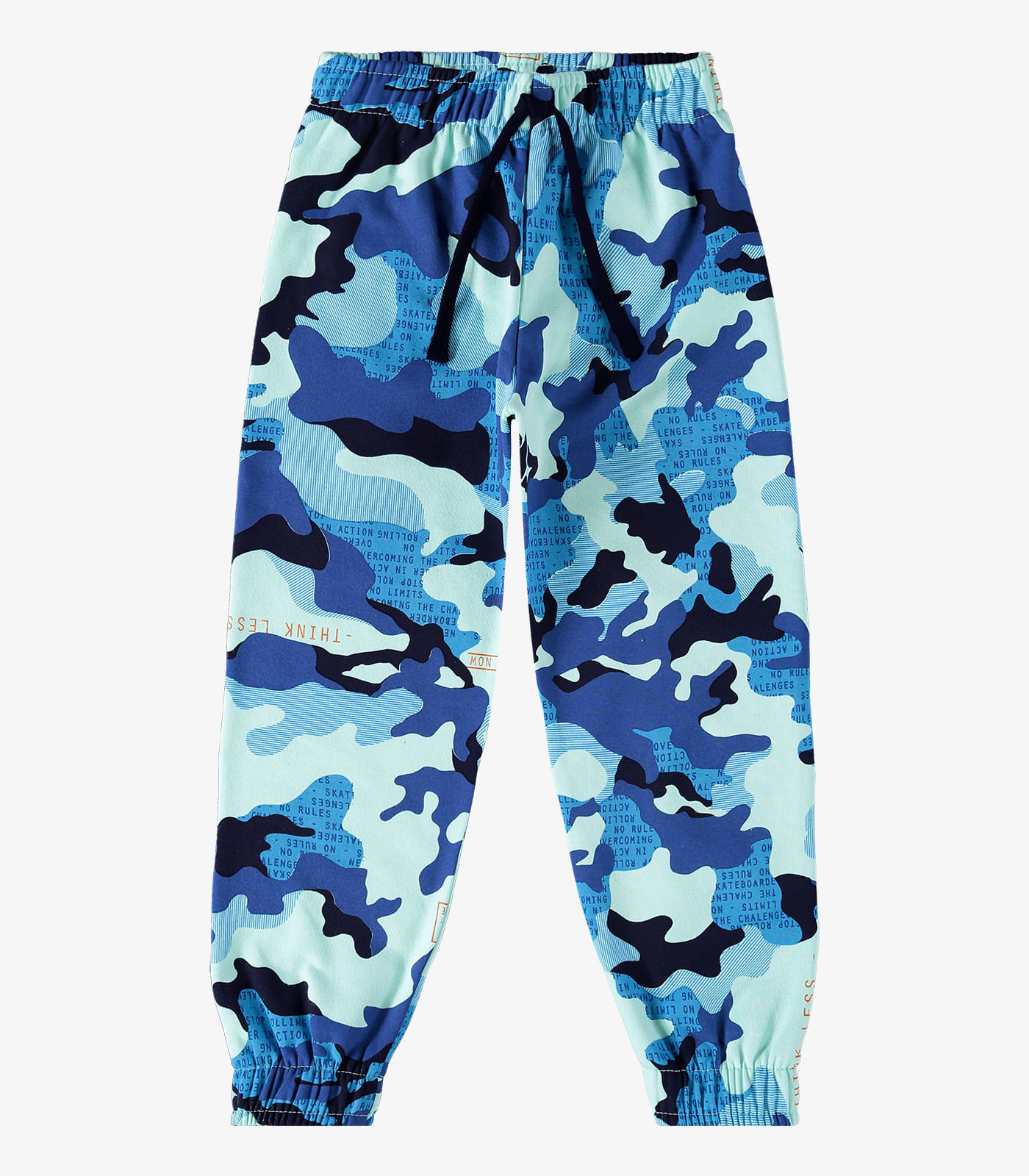 Camuflada Azul CalÃ§as Camuflada Masculina Calça Infantil