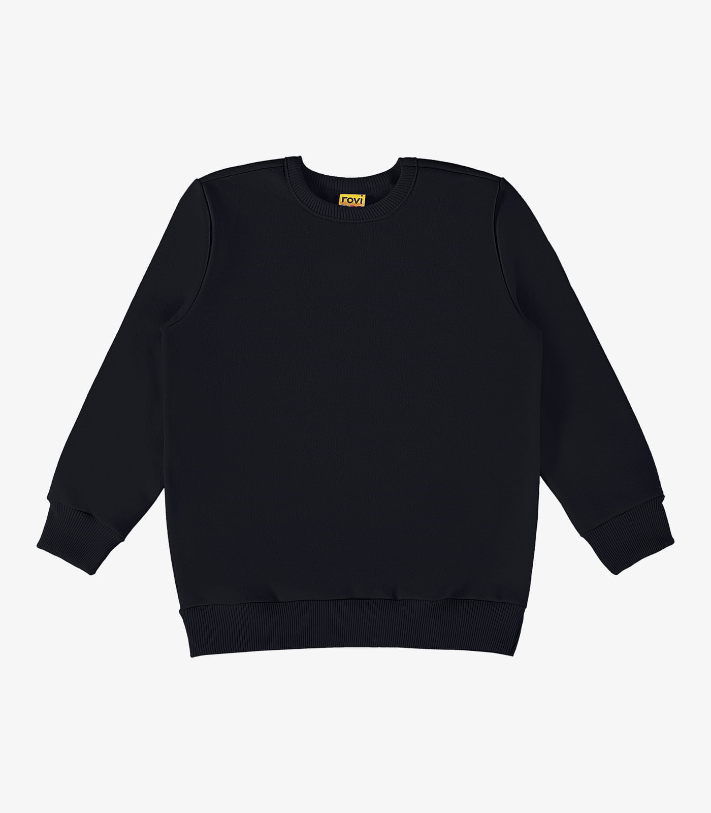 Blusão Infantil Feminino Rovi Kids Preto 14