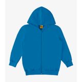 Jaqueta Infantil Feminina Com Capuz Rovi Kids Azul 6