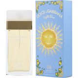 Perfume Feminino D & G Light Blue Sun Dolce & Gabbana Eau De Toilette Spray 100 Ml (Limited Edition)