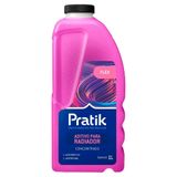 Aditivo Para Radiador Automotivo Pratik Flex Rosa 1 Litro