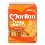 Biscoito Marilan Cream Cracker 350g - Embalagem Com 27 Unidades