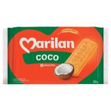 Biscoito Marilan Coco 350g - Embalagem Com 24 Unidades