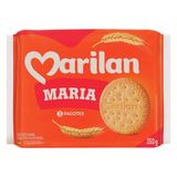 Biscoito Marilan Maria 350g - Embalagem Com 24 Unidades