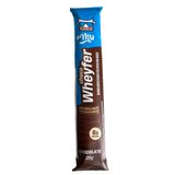 Barra De Wafer Proteico Choco Wheyfer Sabor Chocolate 1 Unidade 25g Mu +mu