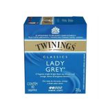Chá Preto Twinings Com Laranja E Limão Com 10 Saquinhos 20g