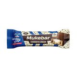 Barra De Proteína Mukebar Sabor Cookies N Cream 1 Unidade 60g Mu +mu