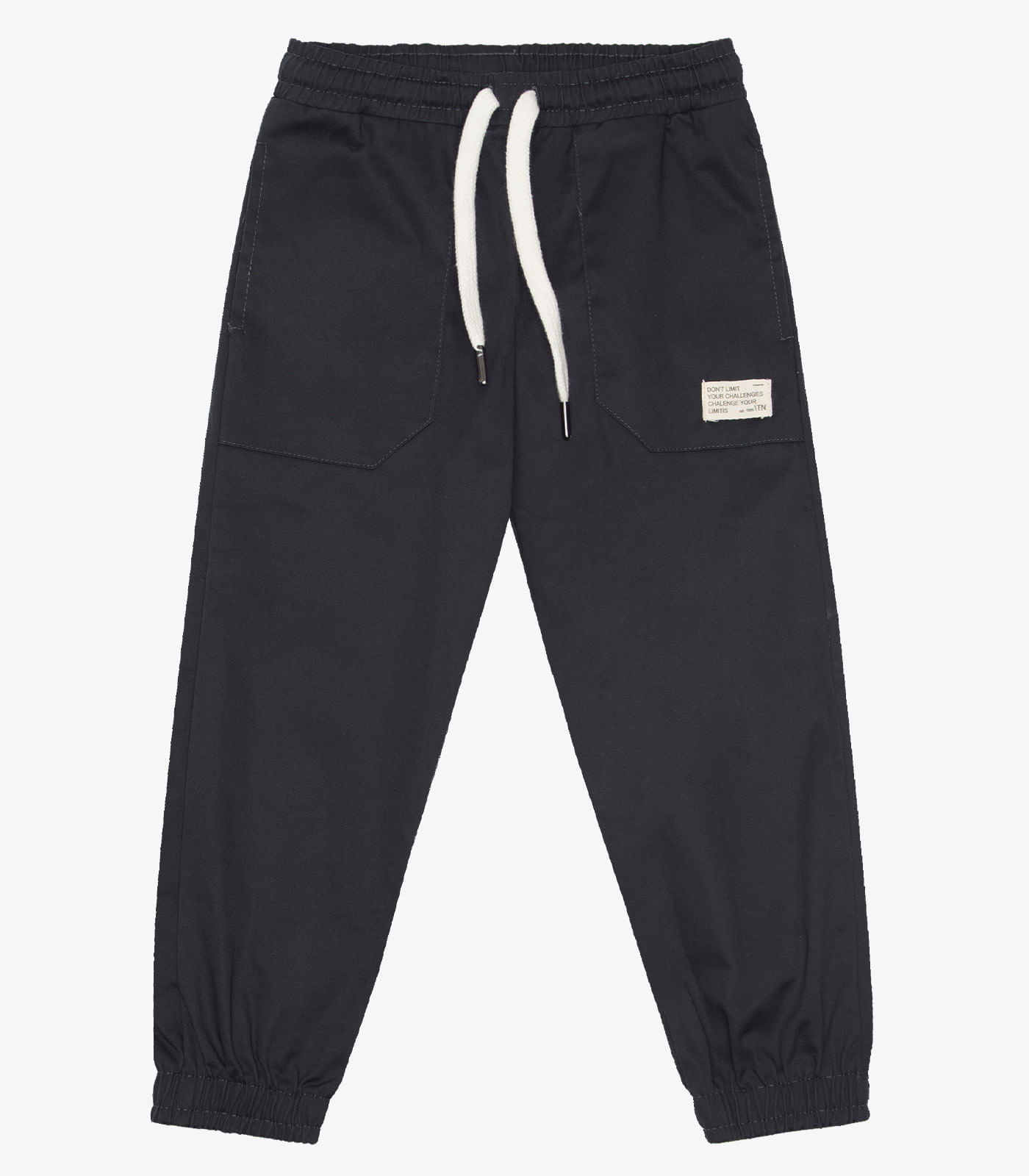 Calça Masculina Jogger Trick Nick Cinza 14