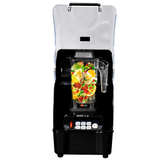 Liquidificador Industrial Blender Com Abafador De Ruídos Bar1.5 - 1,5 L 1200w Copo Tritan - Skymsen 110v Skymsen
