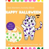 Halloween Dot Markers Activity Book For Kids Ages 2+