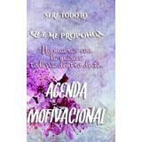 AGENDA SERE TODO LO QUE ME PROPONGA 6X9 COLOR