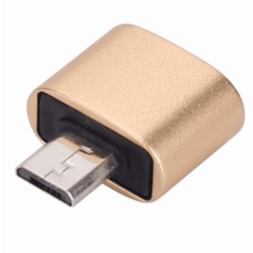 Adaptador Usb Tipo C V8 Macho 3.0 P/ Usb Fêmea 3.0 Type-c Otg