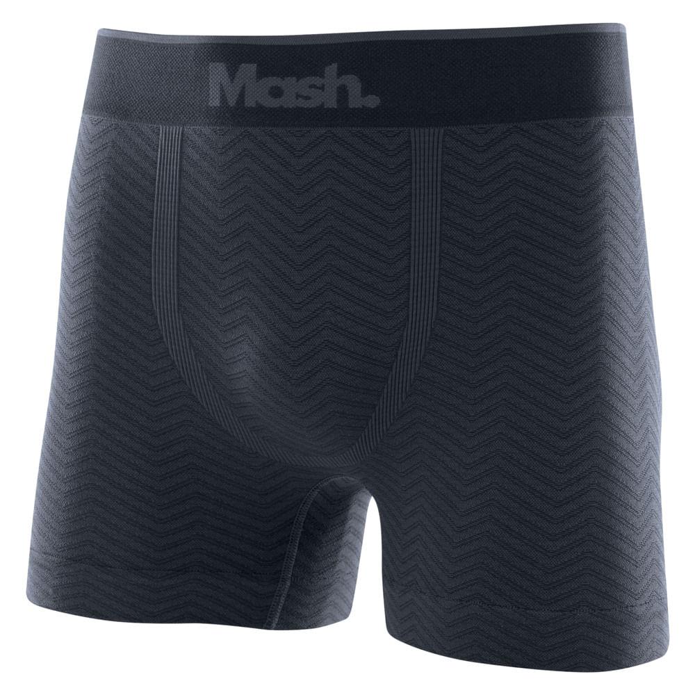 Cueca Boxer Microfibra Sem Costura - P