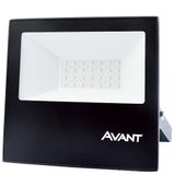 Refletor Led Rgb Avant Em Alumínio Slim-30 Bivolt De Sobrepor - Cód 259307879